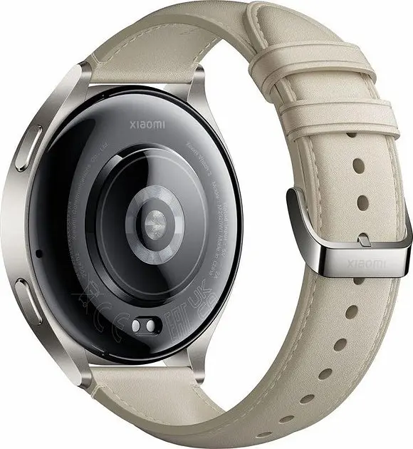 Смарт-годинник Xiaomi Watch 2 Titan Gray Case з білим листом щита (BHR9306GL) (UA UCRF) - фото 3