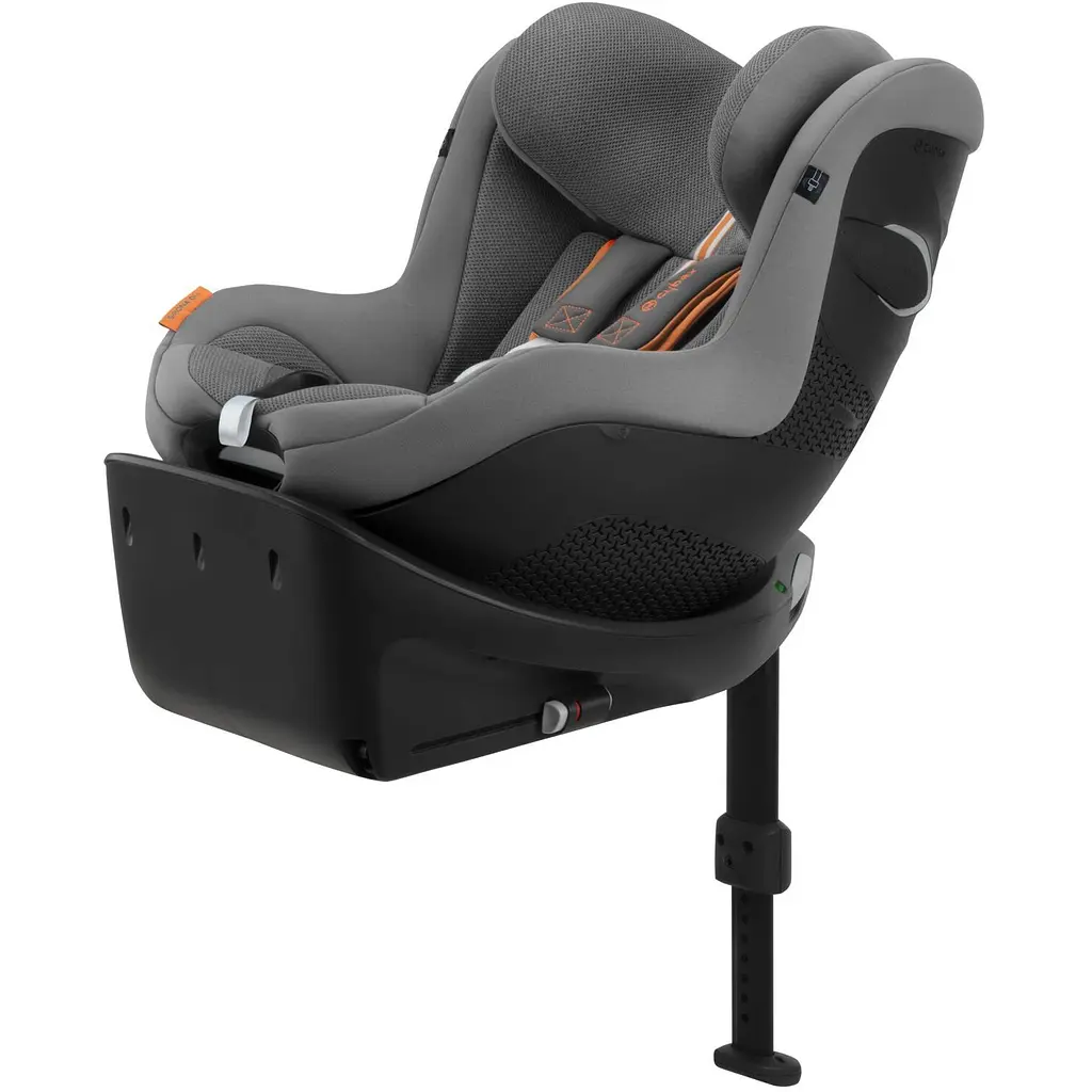 Автокресло Cybex Sirona Gi i-Size Plus Lava Grey (522004859) - фото 2