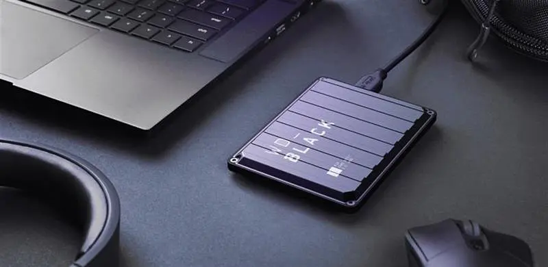 Зовнішній жорсткий диск WD 2.5` USB 4.0TB P10 Game Drive (WDBA3A0040BBK-WESN) - фото 8
