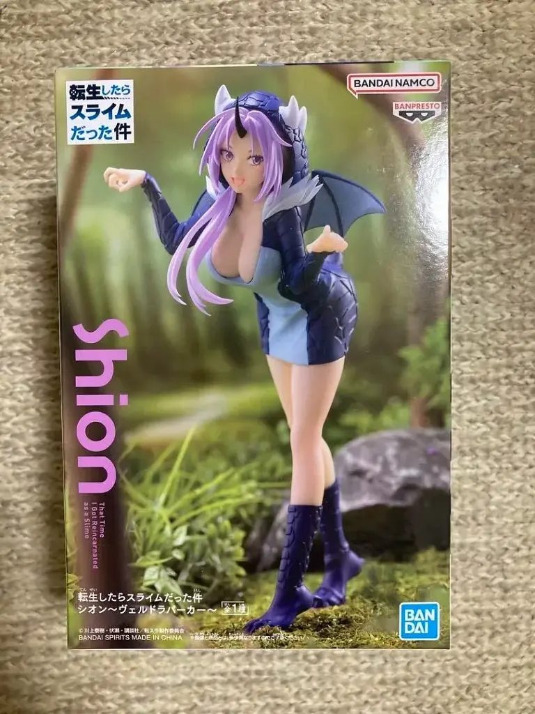 Фігурка Bandai Spirits Про моє переродження на слиз Шіон That Time I Got Reincarnated as a Slime Shion 16 см BS TTGRS S 16 - фото 6