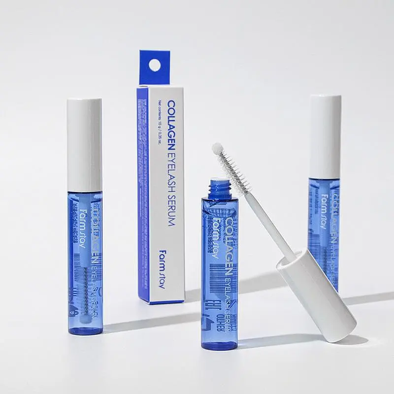 Колагенова сироватка для вій FarmStay Collagen Eyelash Serum 10 г - фото 2