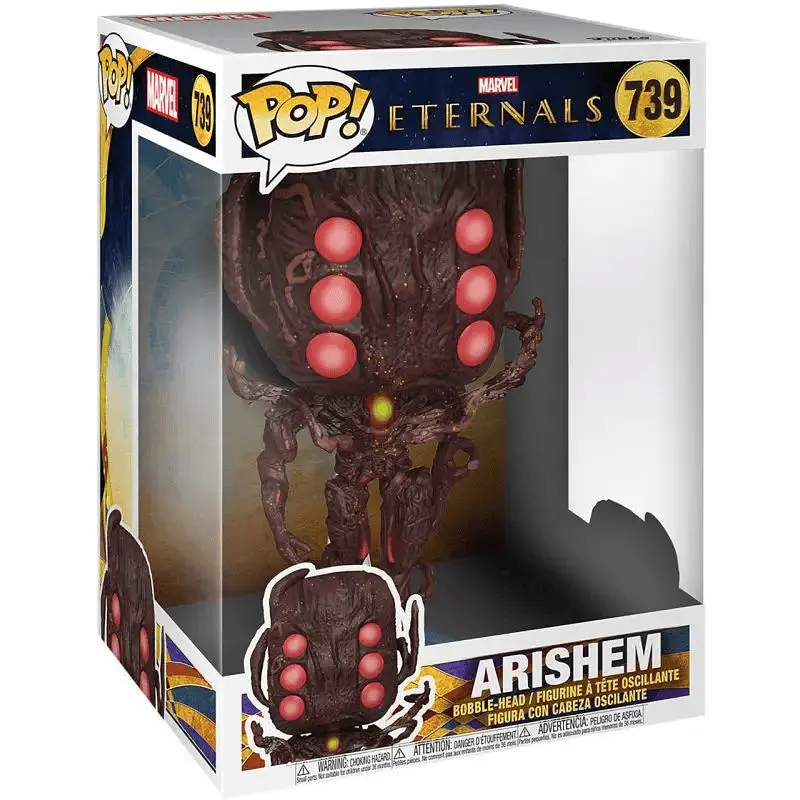 Фігурка Funko Pop Фанко поп Arishem Eternals Арішем Вічні 25 см A E 739 - фото 3