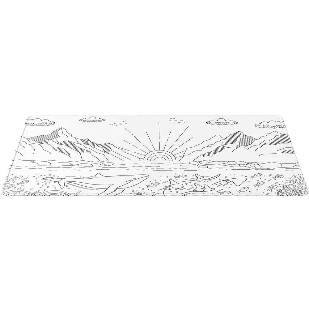 Ігрова поверхня Dark Project Terra Nostra XL White (DPMP_NOSTRA_WHITE_XL) - фото 5