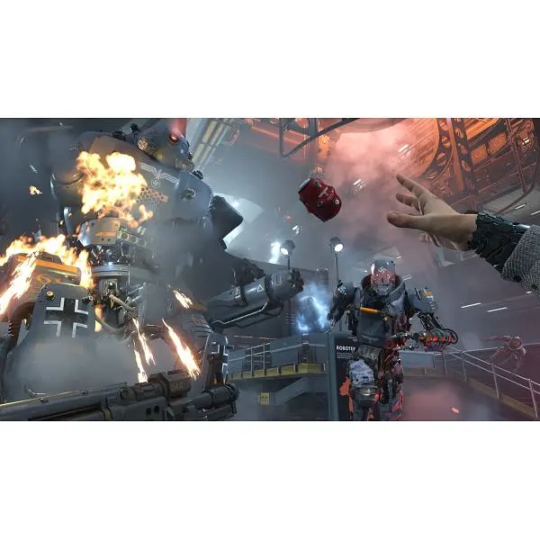 Игра Wolfenstein II The New Colossus (русская версия) (Nintendo Switch) - фото 6