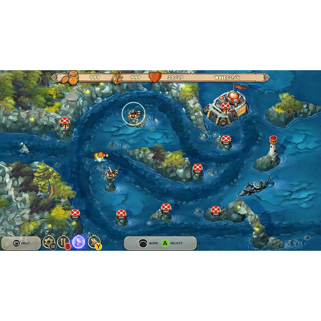 Ключ активації Microsoft Iron Sea Defenders для Xbox One/Series S/X - фото 3