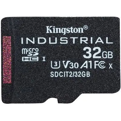 Карта пам'яті Kingston 32GB microSDHC class 10 UHS-I V30 A1 (SDCIT2/32GBSP) - фото 2