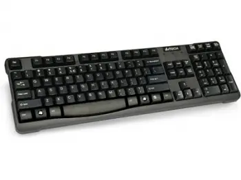 Клавіатура A4-Tech KR-750 USB Black