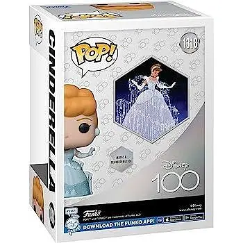 Фігурка Funko Pop Фанко Поп Disney Cinderella Дисней Попелюшка D 1318 - фото 4