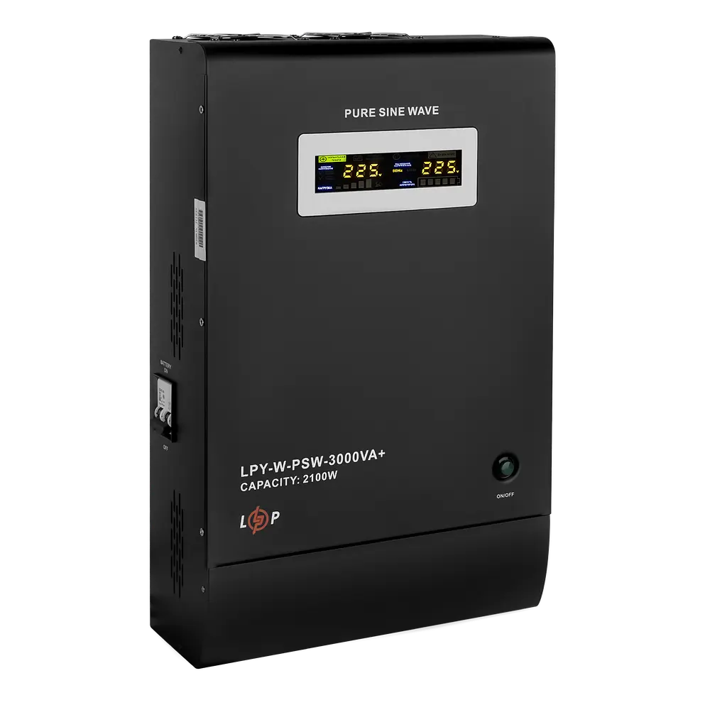 ДБЖ з правильною синусоїдою 48V LPY-W-PSW-3000VA+(2100 Вт) - фото 2