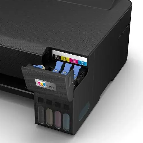 Принтер струменевий кольоровий A4 Epson EcoTank L1250, Black, WiFi, 5760х1440 dpi, до 33/15 стор/хв, USB, вбудоване СБПЧ, чорнило Epson 103 (C11CJ71404) - фото 4