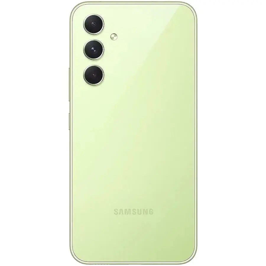 Смартфон Samsung Galaxy A54 A546E 256Gb SM-A546ELGDSEK Grade A Seller Refurbished Lime  - фото 5