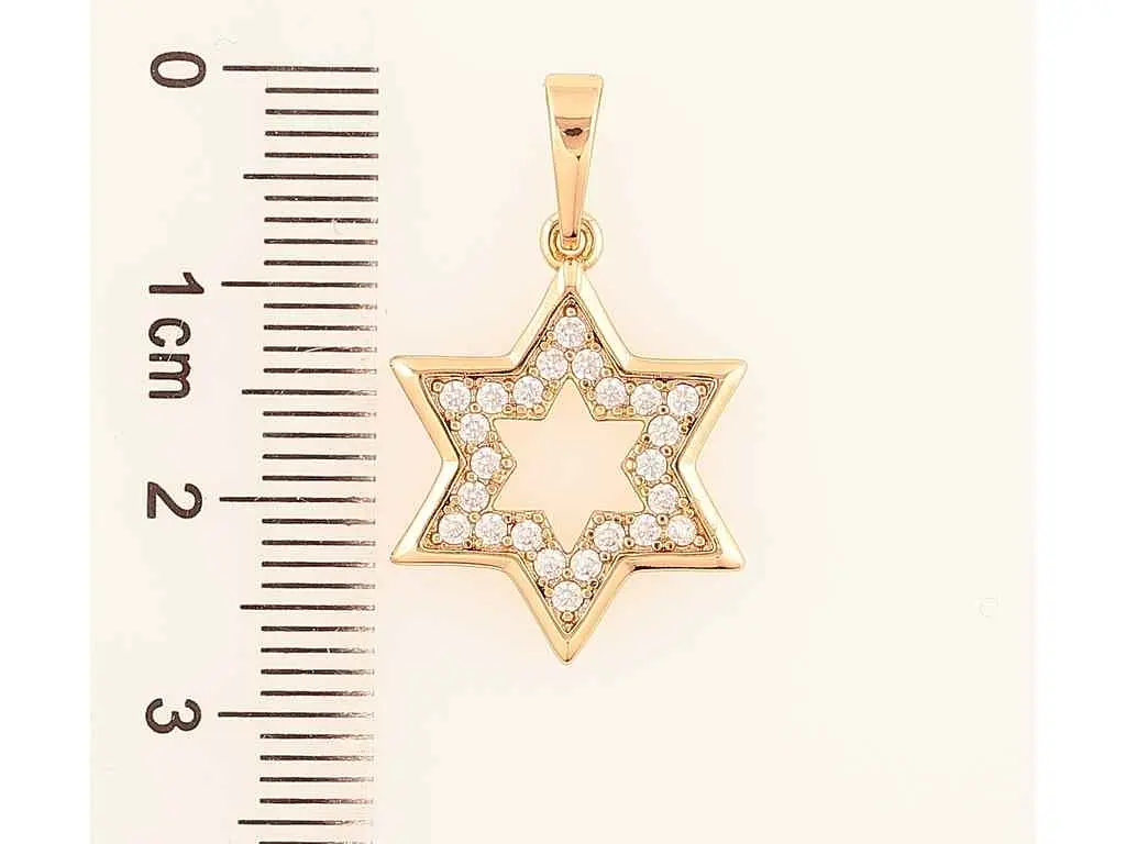 Кулон Xuping Позолота 18K «Декоративний візерунок» 283540 - фото 2