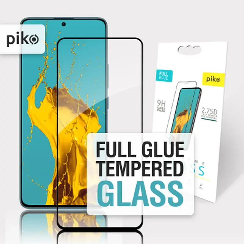 Скло захисне Piko Full Glue Xiaomi Redmi Note 13 Pro 5G Black (1283126584008) - фото 5