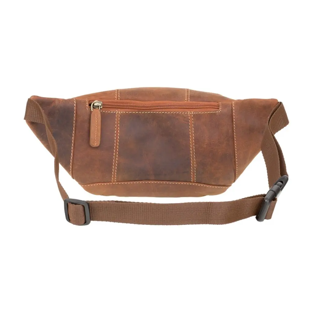 Сумка Visconti 720 Bumbag Oil Tan (720 OIL TAN) - фото 3