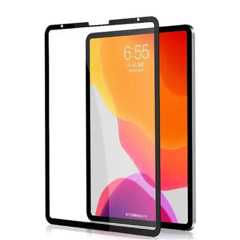 Скло захисне BeCover 10D Apple iPad Pro 12.9 2020/2021/2022 Black (710574) - фото 4