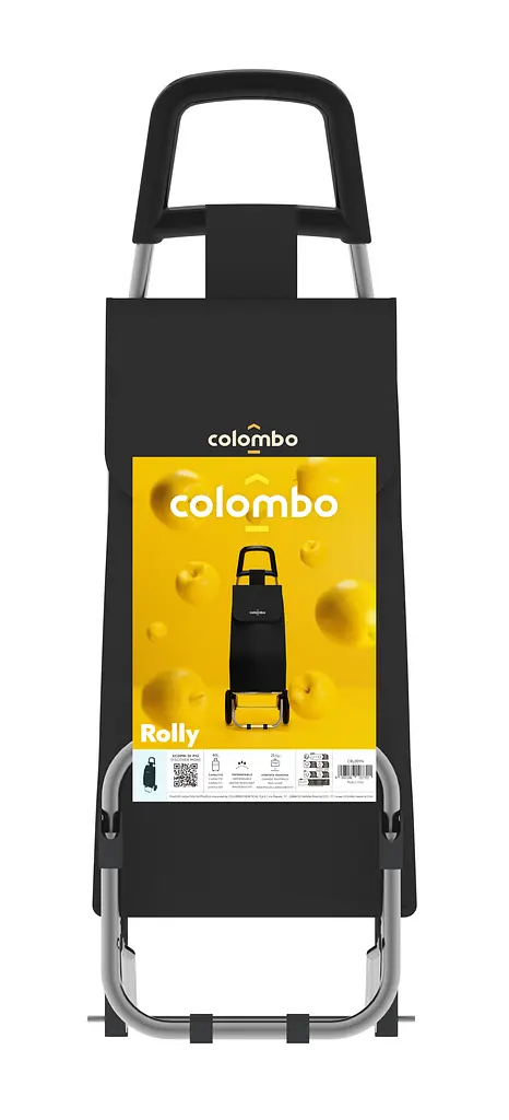 Сумка-візок Colombo Rolly Black (CRL001N) - фото 3