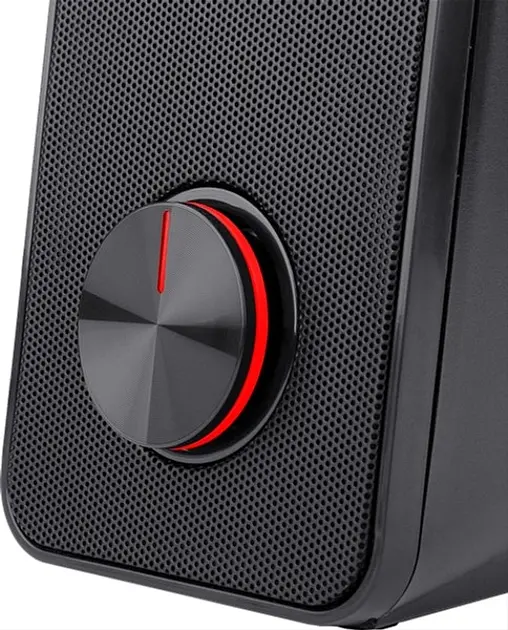 Акустические колонки Redragon Stentor 2.0 GS500 6Вт (питание от USB) Черный - фото 5
