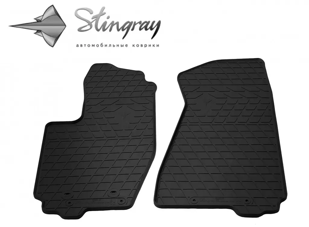 Передні килимки у салон для Jeep Grand Cherokee (WK) 2005-2010
