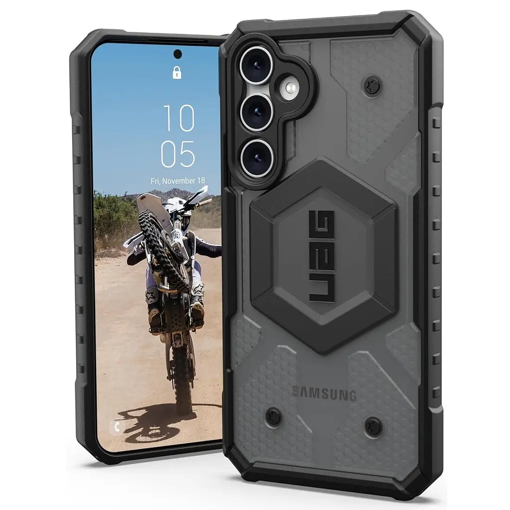 Оригінальний протиударний чохол UAG Pathfinder для Samsung Galaxy S23 FE (S711) Ash 214410113131 - фото 11