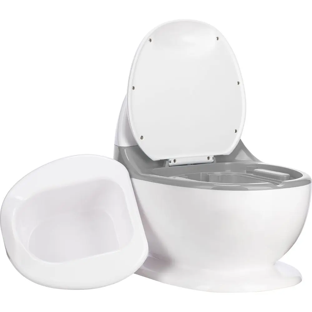 Горшок детский FreeON со звуком смыва белый (49249) - фото 5