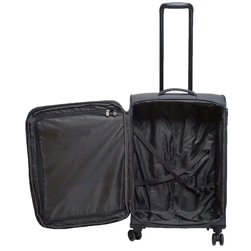 Валіза Travelite Kendo S TL090347 Black (TL090347-01) - фото 4