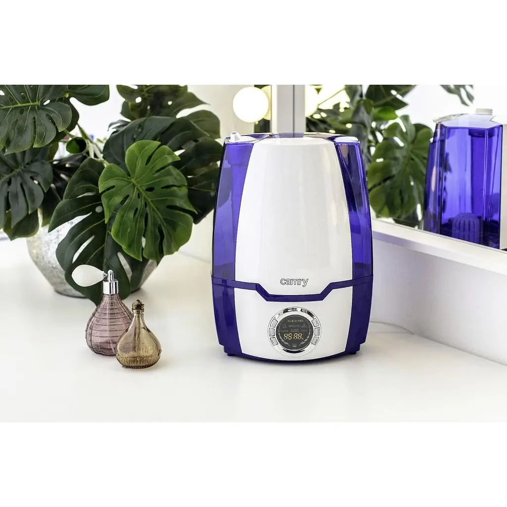 Увлажнитель воздуха Camry CR 7952 ароматерапия площадь 45 м² резервуар 5.2 л автовыключение - фото 8