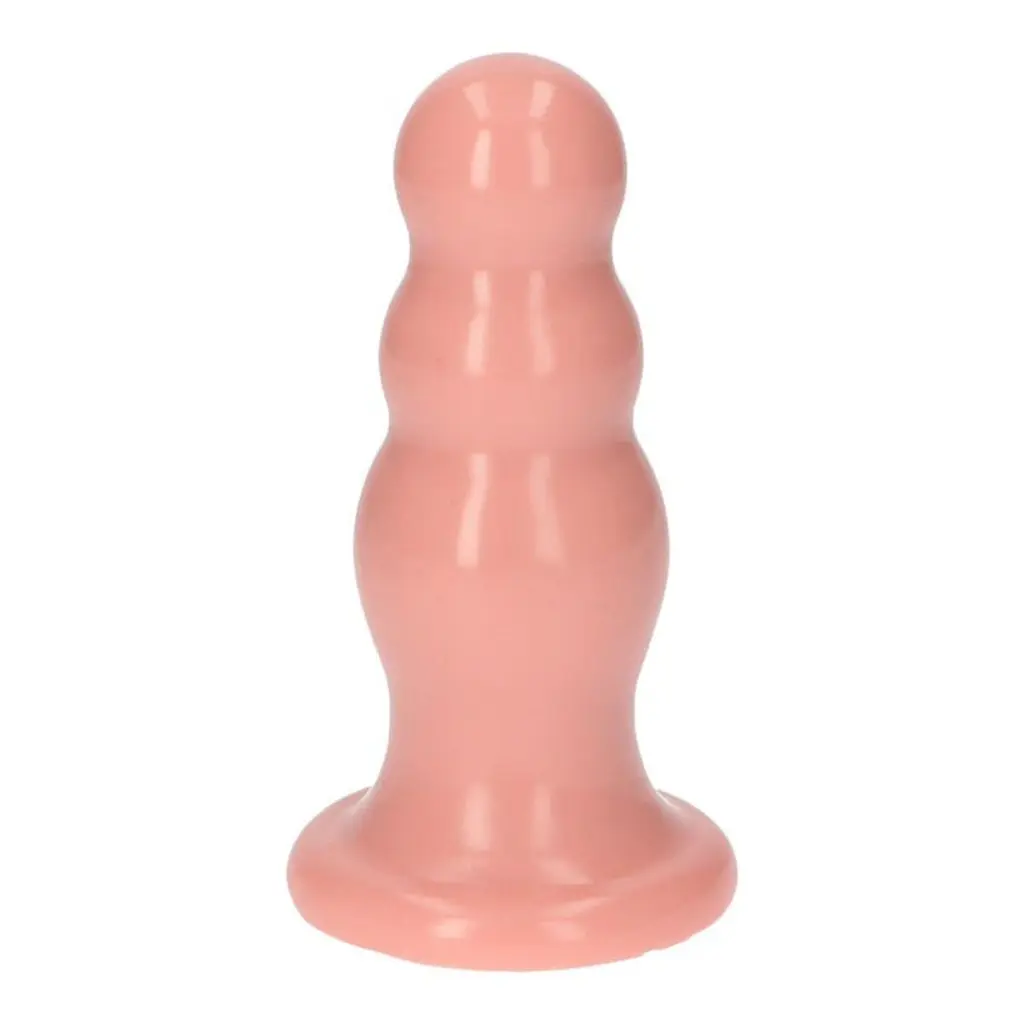 Анальна пробка Toyz4lovers Plug-Italian Cock 6", 15 см (тілесний) - фото 2
