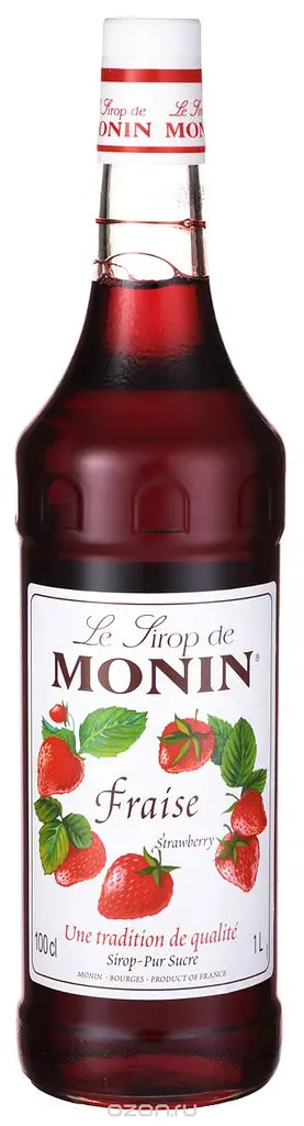 Сироп Monin Суниця 1 л ПЕТ - фото 2