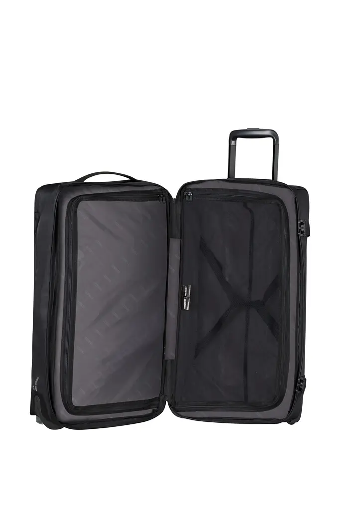 Дорожня Сумка На Колесах American Tourister URBAN TRACK BLACK 66x38x36 MD1*09002 - фото 2