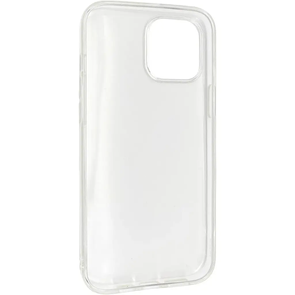 Чохол-накладка Molan Cano Silicone Jelly Clear Case Full Cam для Apple iPhone 12 Pro Max (clear) - фото 3