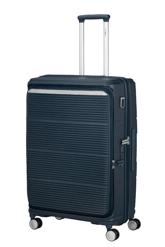 Валіза 75 См Samsonite PARALUX HS MIDNIGHT NAVY 75x50x31(34) KT2*41003 - фото 4