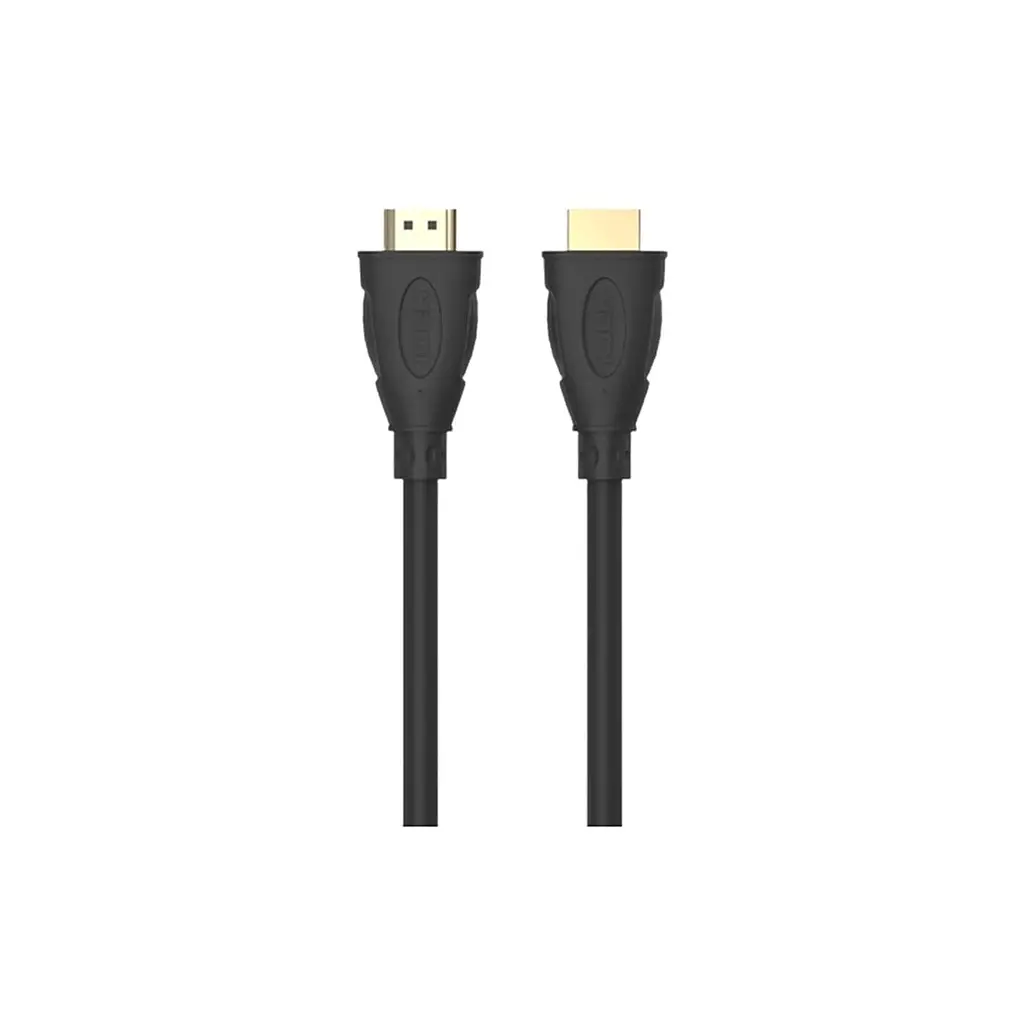 Кабель мультимедійний HDMI M to HDMI M 2.0m V2.1 8K60Hz HP (HP_DHC-HD02-02M)