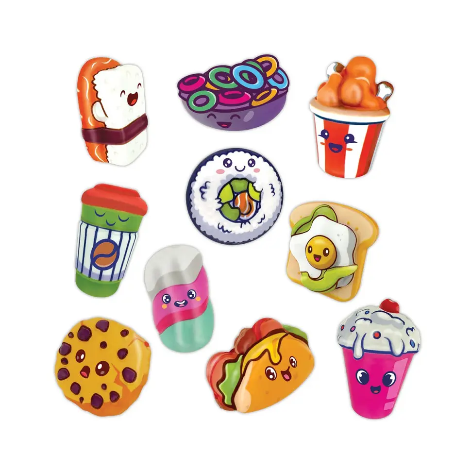 Іграшка-сюрприз Mash'ems Cool Things "Снеки" FO015 серії Foodies в асортименті - фото 2