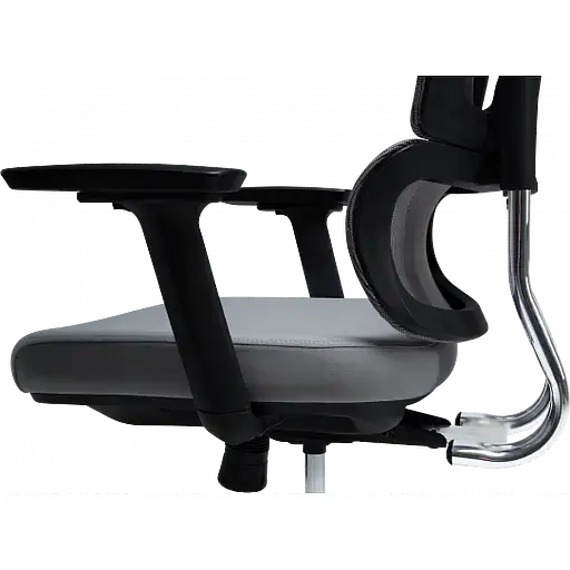 Офісне крісло GT Racer B-530L Gray (B-530L Gray) - фото 7