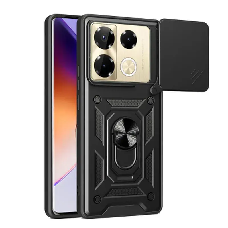 Чохол до мобільного телефона BeCover Military Infinix Note 40 Pro (X6851) Black (712160) - фото 7