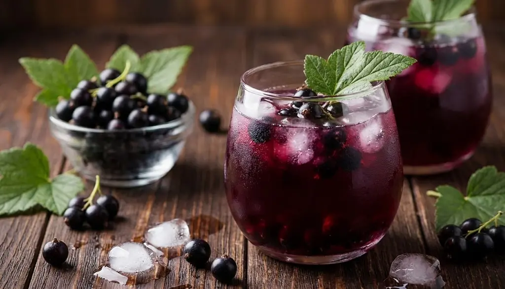 Сік Смородиновий 0,300 мл. 12 шт. в упаковці - фото 2