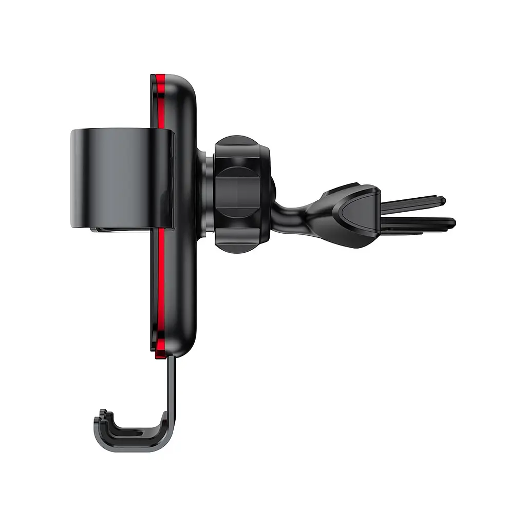 Автотримач Baseus Metal Age Gravity Car Mount (SUYL-J) Чорний - фото 3