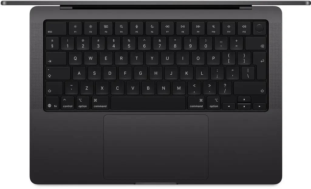 Ноутбук Apple 14.2 MacBook Pro / M5 Pro/24GB/2TB/UMA/MacOS/Space Black (MJLW4UA/A) - фото 2
