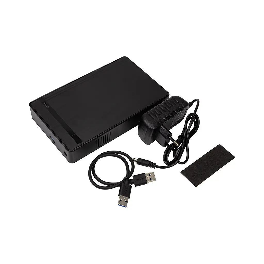 Кишеня зовнішня PowerPlant HDD 2.5/3.5" USB3.0 (HC380404) - фото 2