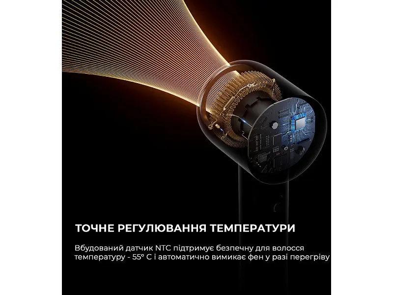Фен Dreame Glory Mix White (AHD18-WH) - фото 3