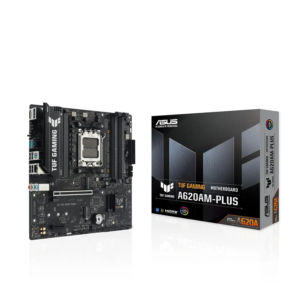 Материнская плата TUF GAMING A620AM-PLUS sAM5 A620 4xDDR5 HDMI DP mATX Asus teh0018937 - фото 9