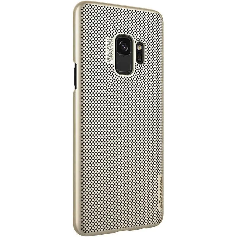 Чохол-накладка Nillkin Air Case Samsung Galaxy S9 (SM-G960) Gold - фото 5