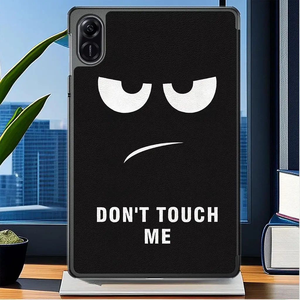 Чохол HardPrinted з малюнком для Xiaomi Redmi Pad Pro 12.1 / Poco Pad 2024 Dont Tuch My Tab - фото 3