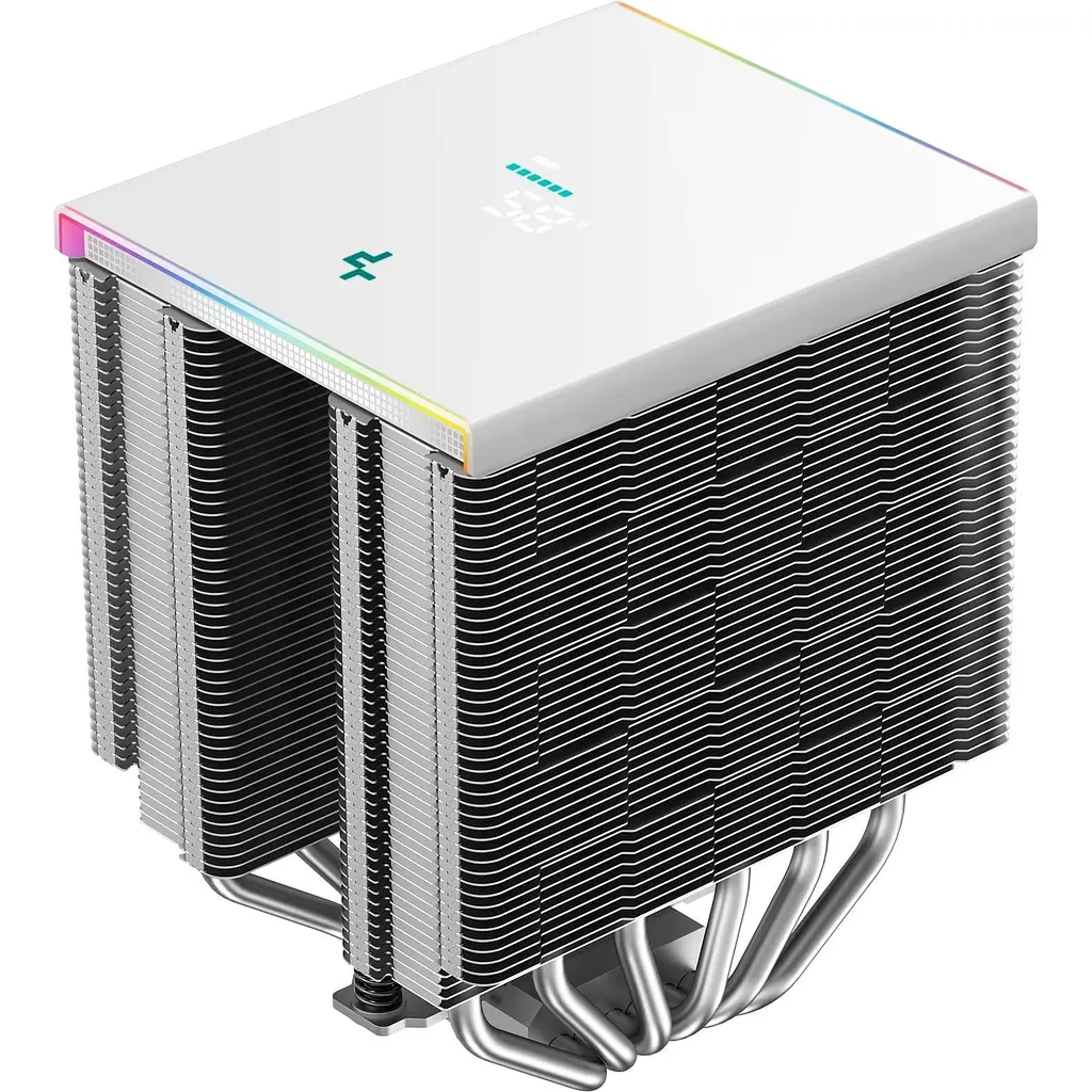 Кулер для процесора Deepcool AK620 Digital SE White (R-AK620-WHADMN-GJD) - фото 5