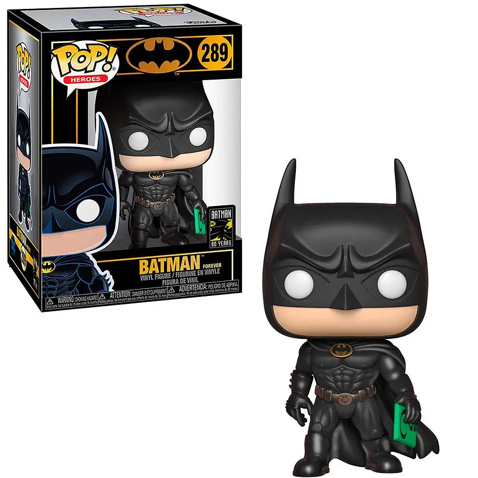 Ігрова фігурка Funko Pop Batman 80th Бетмен (37254) - фото 2