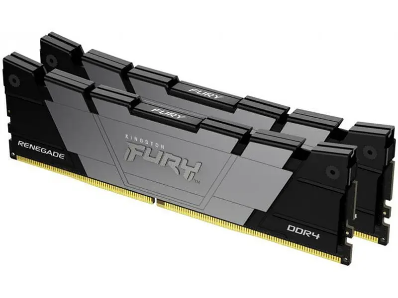 Модуль пам'яті Kingston FURY 32 GB (2x16GB) DDR4 3600 MHz Renegade Black (KF436C16RB12K2/32) - фото 2