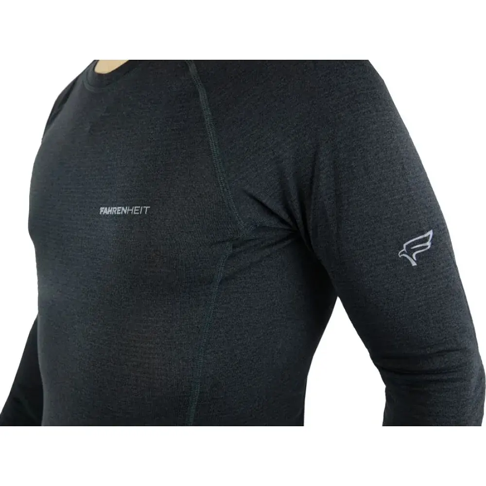 Термокофта Fahrenheit Power Grid Micro XXL/R Grey Melange - фото 3