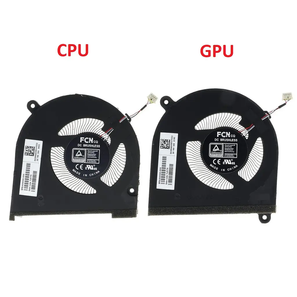 Вентилятор для ноутбука HP Spectre x360 16-F 16T-F M83462-001 GPU - фото 3