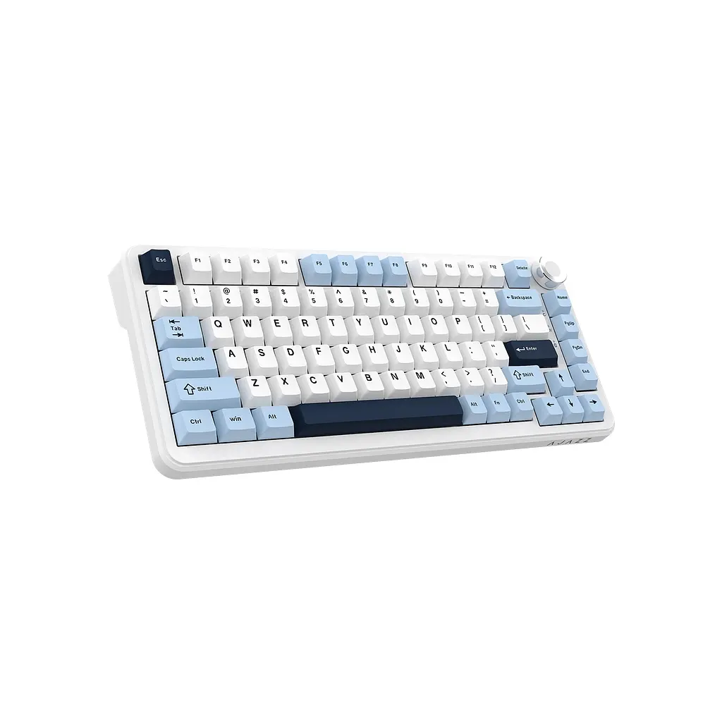 Клавіатура Ajazz AK820 MAX PLUS Daydream Switch RGB Wireless/Bluetooth/USB White (AK820MAX-DD-BWD) - фото 3