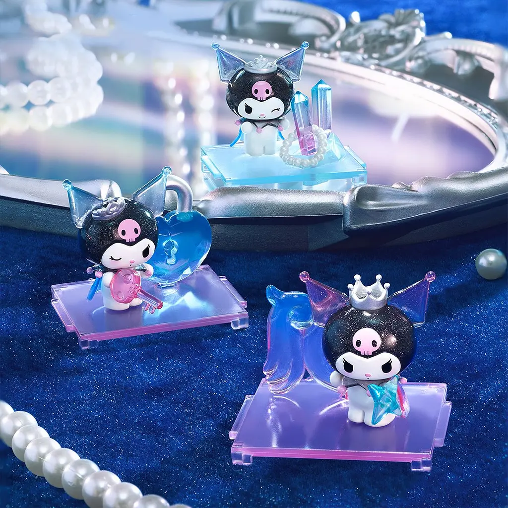 Фигурка-сюрприз Pop Top Kuromi - Дворец Мечты в ассортименте (25WH-008) - фото 8